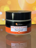 Brightening and Moisturizing Kojic Acid  Face Cream